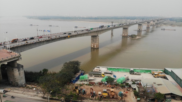 Toàn cảnh giao thông cầu Vĩnh Tuy trước khi xây cầu Vĩnh Tuy 2 - 6 Toàn cảnh giao thông cầu Vĩnh Tuy trước khi xây cầu Vĩnh Tuy 2 - 6