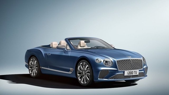 Bentley Continental GT Mulliner Convertible gây chú ý bằng sự cầu kỳ - 4