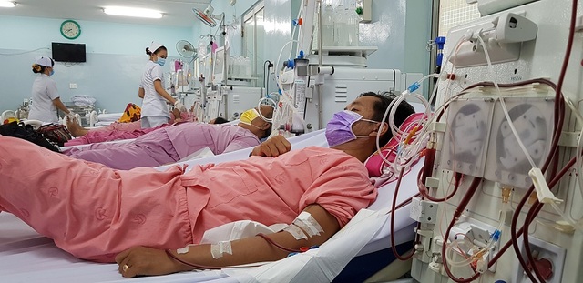 Người bệnh chạy thận nhân tạo bớt nỗi lo gặp tai biến - 2 Người bệnh chạy thận nhân tạo bớt nỗi lo gặp tai biến - 2