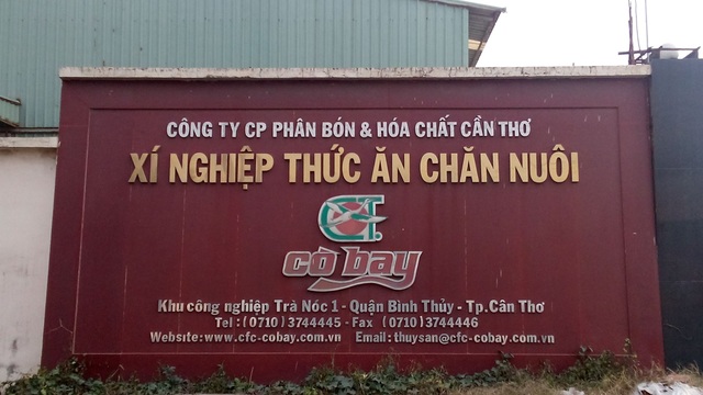 Công ty phân bón và hoá chất Cần Thơ bị xử phạt gần nửa tỷ đồng - 1 Công ty phân bón và hoá chất Cần Thơ bị xử phạt gần nửa tỷ đồng - 1