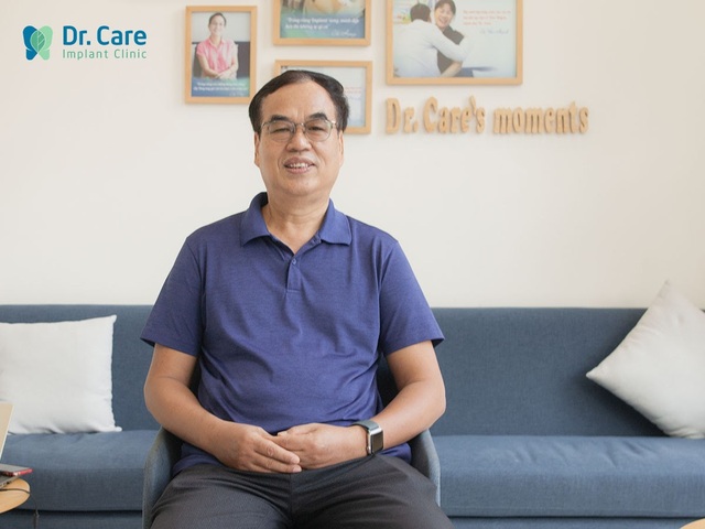 “Thấy tôi trồng răng Implant tốt, bạn bè cũng muốn làm theo” - 2