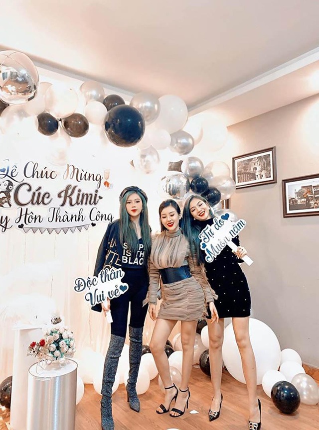 Cô gái Thái Nguyên được hội bạn thân tổ chức tiệc mừng ly hôn linh đình - 4
