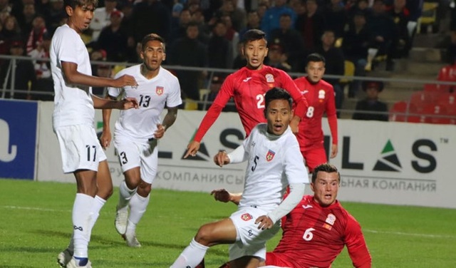 Myanmar lên tiếng về nghi án bán độ ở vòng loại World Cup 2022 - 1 Myanmar lên tiếng về nghi án bán độ ở vòng loại World Cup 2022 - 1