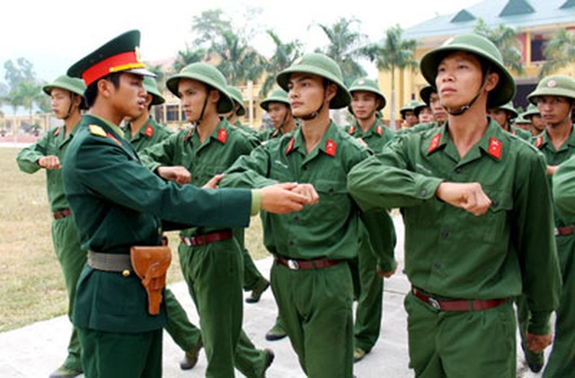 Những điểm mới về tuyển sinh khối các trường quân đội năm 2020 - 1 Những điểm mới về tuyển sinh khối các trường quân đội năm 2020 - 1