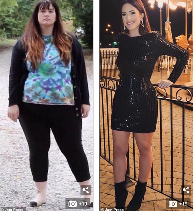 Cô gái 131 kg giảm cân ngoạn mục thành chị đẹp vạn người mê - 1