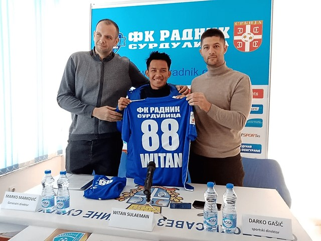 Thêm một ngôi sao Indonesia sang châu Âu chơi bóng - 1