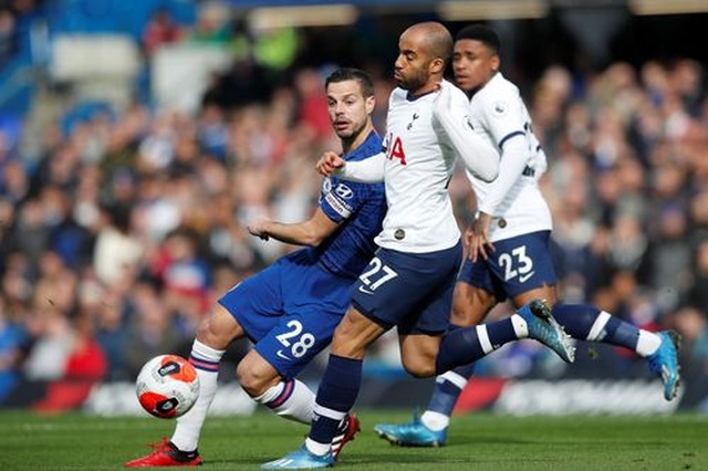 Chelsea 2-1 Tottenham: Hat-trick chiến thắng cho Lampard - Ảnh minh hoạ 12