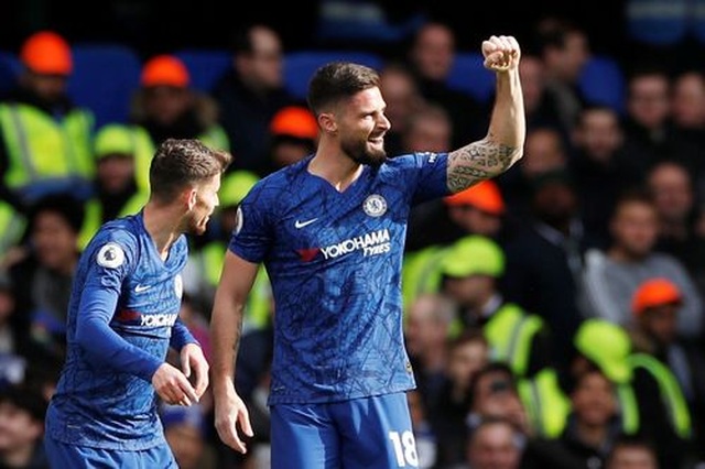 Chelsea 2-1 Tottenham: Hat-trick chiến thắng cho Lampard - Ảnh minh hoạ 11