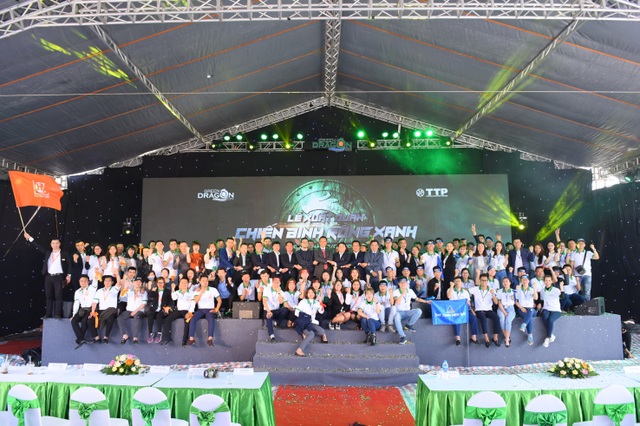 Tưng bừng khí thế  “Chiến binh rồng xanh” cùng lễ Kick -off dự án Green Dragon City - 3
