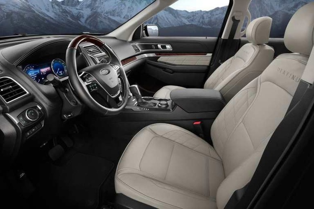 Triệu hồi Ford Explorer vì khung cạnh ghế quá sắc có thể làm đứt tay - 3