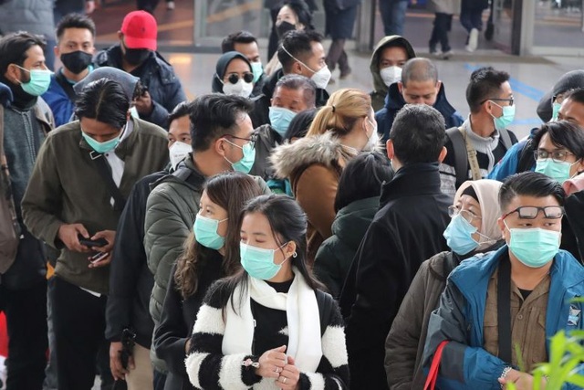 Hàn Quốc phát hiện thêm 87 người nhiễm Covid-19, nâng tổng số lên 433 - 1