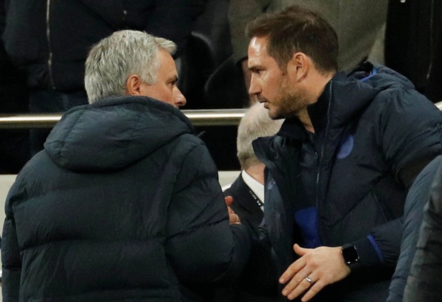 HLV Lampard bất ngờ “tấn công” thầy Mourinho trước đại chiến - 1 HLV Lampard bất ngờ “tấn công” thầy Mourinho trước đại chiến - 1