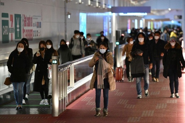 Nhật Bản ghi nhận 3 học sinh nhiễm virus corona