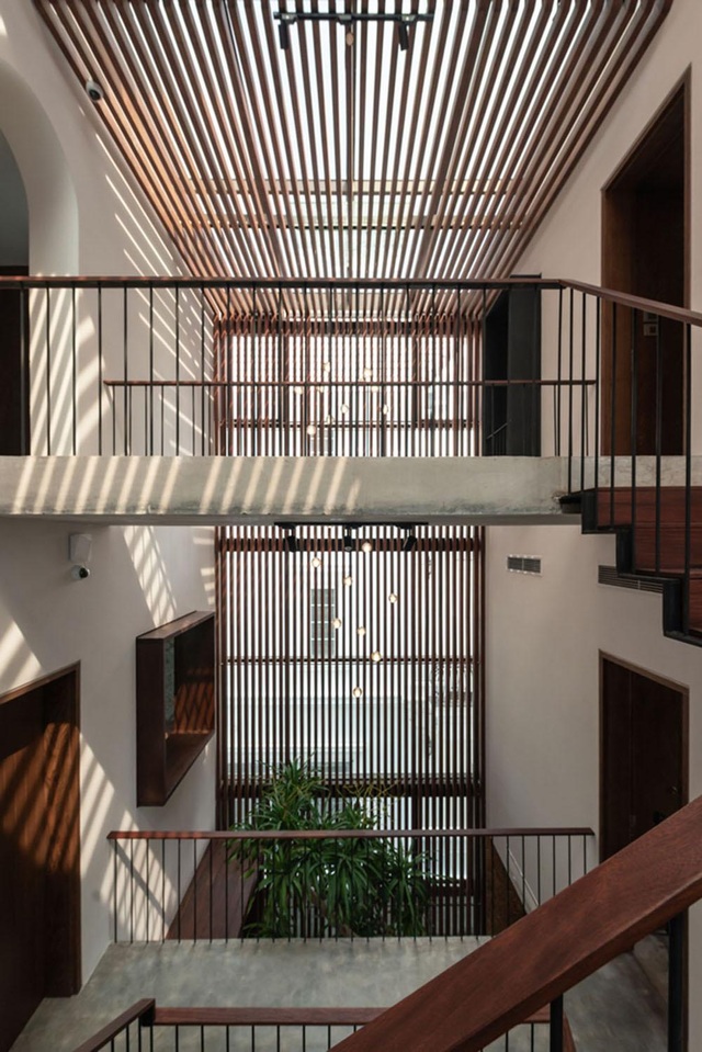 4 ngôi nhà ngập cây xanh và ánh nắng của Việt Nam được báo Mỹ khen nức nở - 10