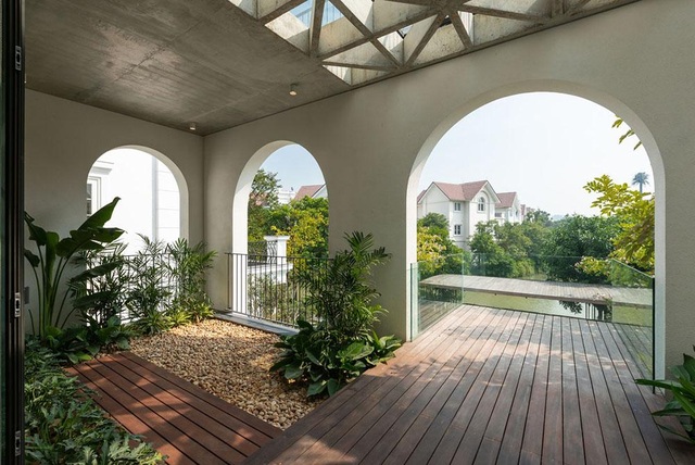 4 ngôi nhà ngập cây xanh và ánh nắng của Việt Nam được báo Mỹ khen nức nở - 11