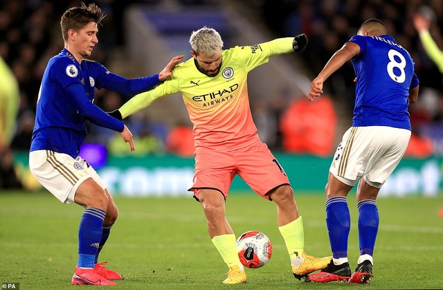 Những khoảnh khắc chiến thắng của Man City trên sân Leicester - 5 Những khoảnh khắc chiến thắng của Man City trên sân Leicester - 5
