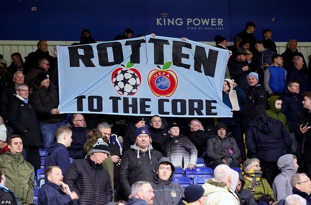 Những khoảnh khắc chiến thắng của Man City trên sân Leicester - 7 Những khoảnh khắc chiến thắng của Man City trên sân Leicester - 7