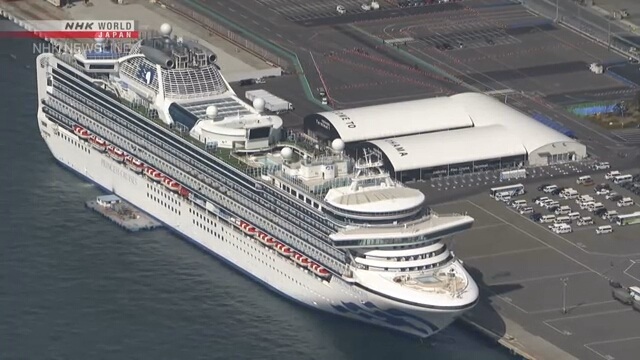 Ổ dịch” Diamond Princess: Thêm 1 người chết, số ca nhiễm corona lên 691