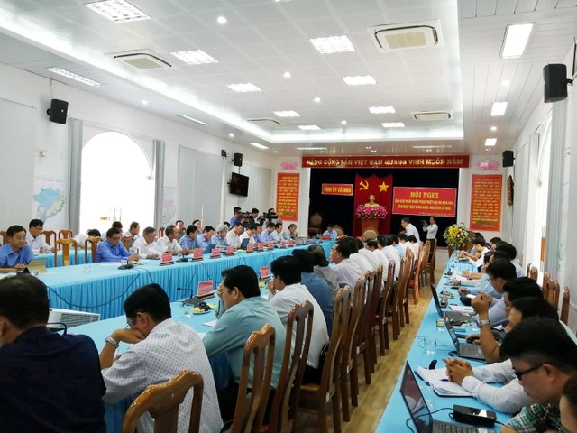Cà Mau cầu cứu chuyên gia tìm giải pháp khắc phục hạn, mặn - 1 Cà Mau cầu cứu chuyên gia tìm giải pháp khắc phục hạn, mặn - 1