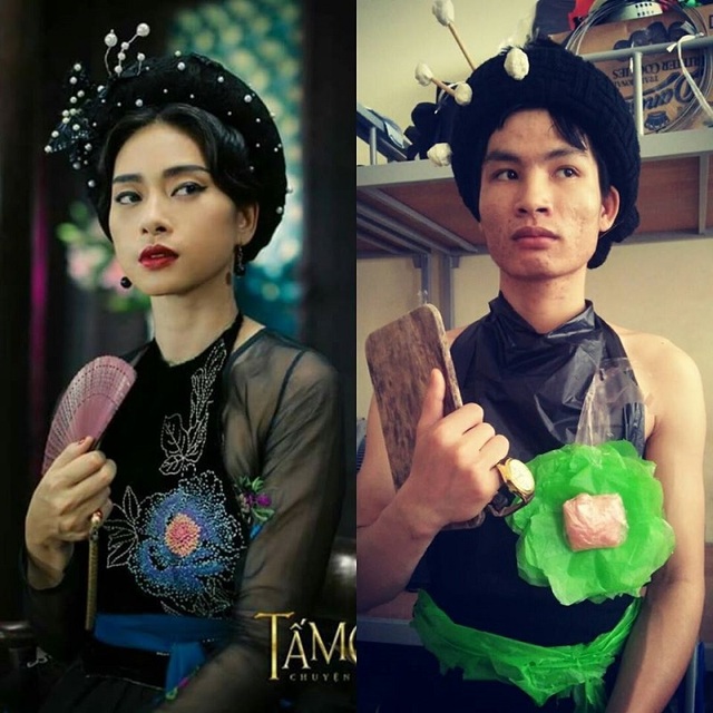 9x Đắk Lắk khiến dân mạng cười ngất khi giả dạng các sao showbiz - 8 9x Đắk Lắk khiến dân mạng cười ngất khi giả dạng các sao showbiz - 8