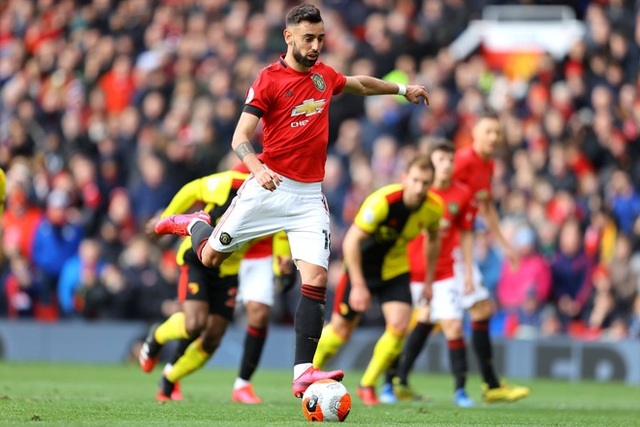 Bruno Fernandes nói gì sau khi ghi bàn thắng đầu tiên cho Man Utd? - 1 Bruno Fernandes nói gì sau khi ghi bàn thắng đầu tiên cho Man Utd? - 1