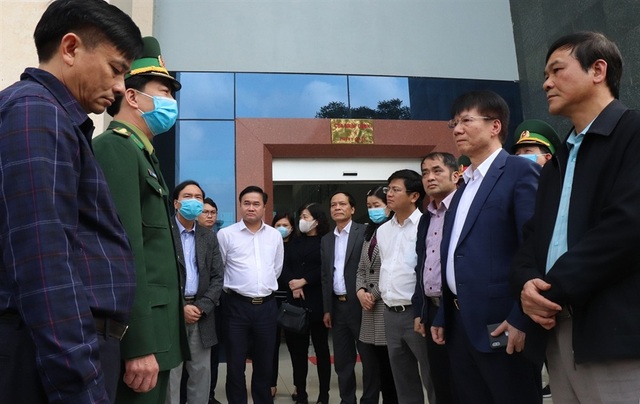 Cao Bằng lo quá tải khu cách ly người về từ Trung Quốc - 2 Cao Bằng lo quá tải khu cách ly người về từ Trung Quốc - 2