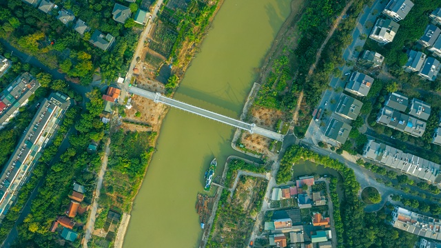 Cận cảnh những cây cầu đẹp lung linh tại thành phố xanh ngay gần Hà Nội - 13
