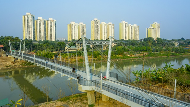 Cận cảnh những cây cầu đẹp lung linh tại thành phố xanh ngay gần Hà Nội - 14