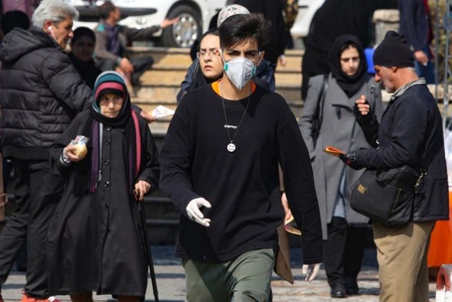 12 người Iran tử vong vì virus corona - 1 12 người Iran tử vong vì virus corona - 1