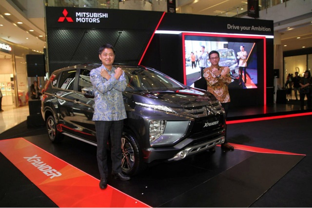 Mitsubishi Xpander ra bản nâng cấp tại Indonesia, tăng giá bán - 1