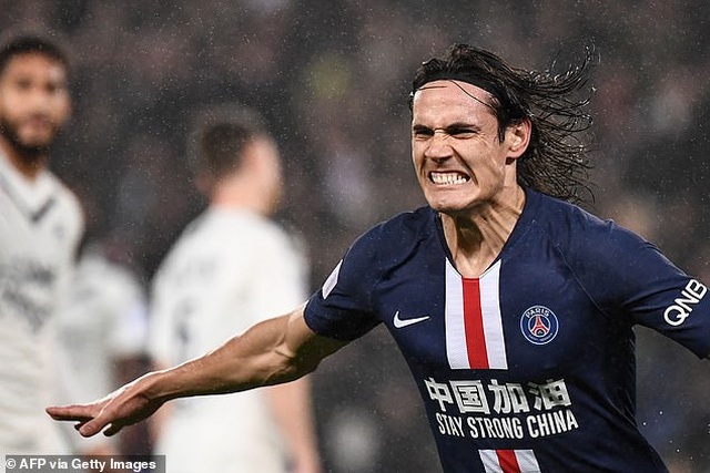 Neymar nhận thẻ đỏ, PSG thắng nghẹt thở Bordeaux - 1