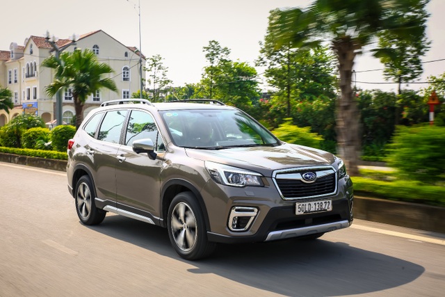 Subaru Forester - Giá chỉ hơn 900 triệu đồng để chinh phục thị trường - 3