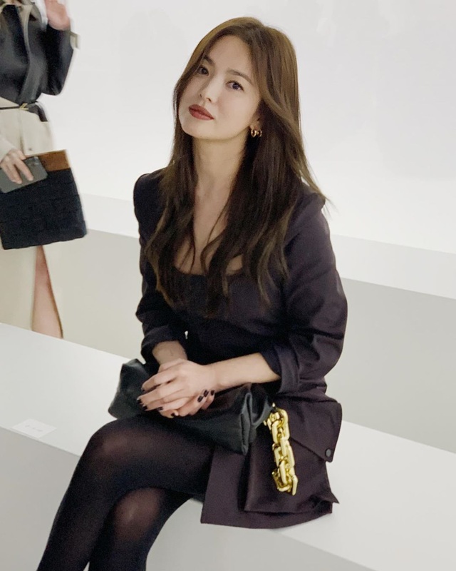 Song Hye Kyo xinh đẹp tại tuần lễ thời trang Milan - 8 Song Hye Kyo xinh đẹp tại tuần lễ thời trang Milan - 8
