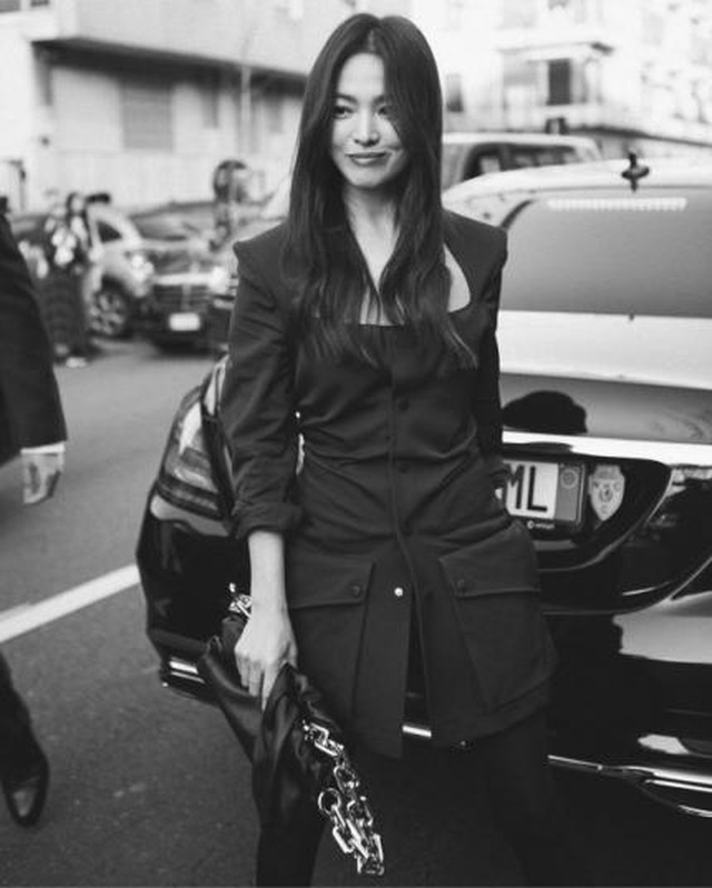 Song Hye Kyo xinh đẹp tại tuần lễ thời trang Milan - 11 Song Hye Kyo xinh đẹp tại tuần lễ thời trang Milan - 11