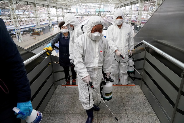 Gần 1.000 người nhiễm virus corona, Hàn Quốc cấp tập ngăn dịch bùng phát - Ảnh minh hoạ 11
