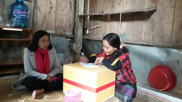 Vì sao người phụ nữ góa chồng, nuôi 5 con viết đơn xin ra khỏi hộ nghèo? - 3