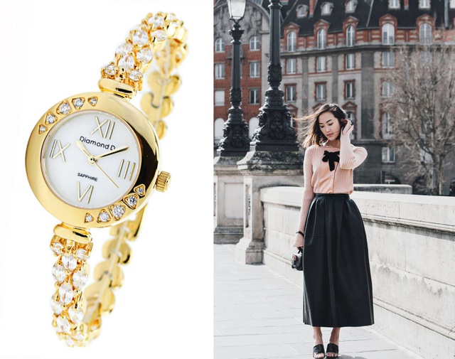 Đốn tim phái đẹp từ cái nhìn đầu tiên với đồng hồ Diamond D - 2 Đốn tim phái đẹp từ cái nhìn đầu tiên với đồng hồ Diamond D - 2