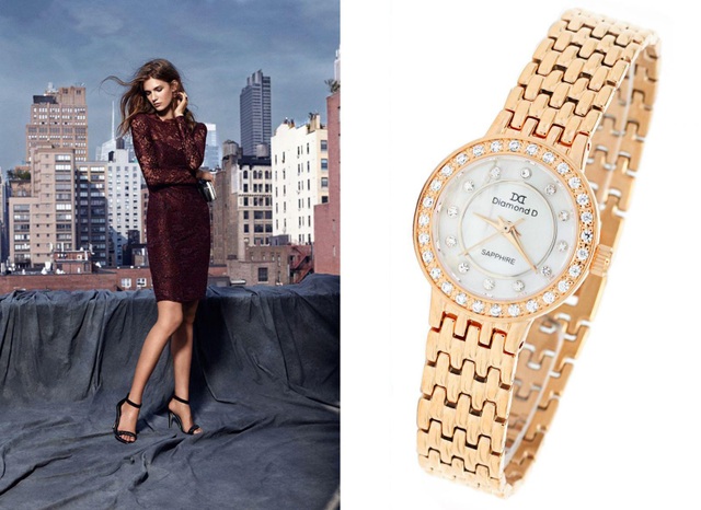 Đốn tim phái đẹp từ cái nhìn đầu tiên với đồng hồ Diamond D - 3 Đốn tim phái đẹp từ cái nhìn đầu tiên với đồng hồ Diamond D - 3