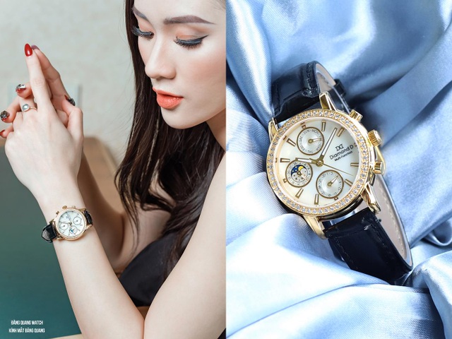 Đốn tim phái đẹp từ cái nhìn đầu tiên với đồng hồ Diamond D - 5 Đốn tim phái đẹp từ cái nhìn đầu tiên với đồng hồ Diamond D - 5