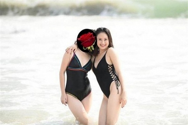 Diễn viên Hồng Diễm gây bất ngờ khi chia sẻ ảnh mặc bikini - 2