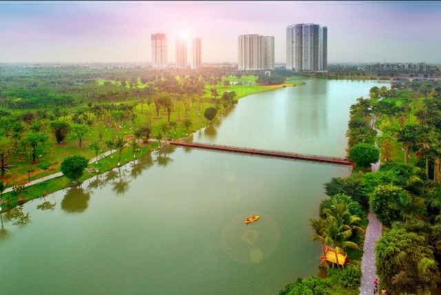 Ecopark - Thành phố khởi đầu cuộc sống xanh trọn vẹn - 1 Ecopark - Thành phố khởi đầu cuộc sống xanh trọn vẹn - 1