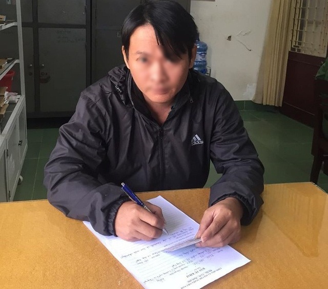 Xử lý người lập nhóm chỉ điểm giúp tài xế né chốt đo nồng độ cồn - 1 Xử lý người lập nhóm chỉ điểm giúp tài xế né chốt đo nồng độ cồn - 1
