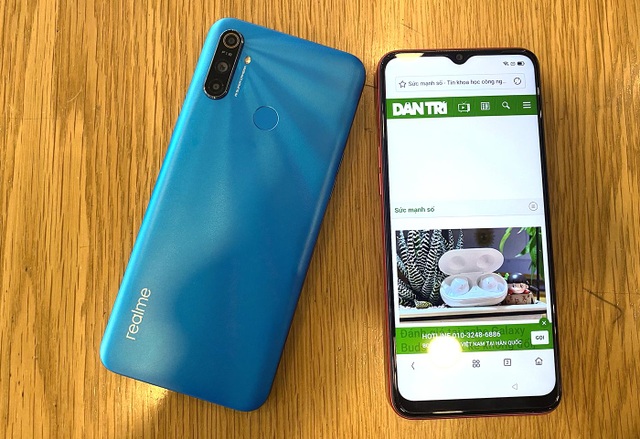 Realme tung smartphone phổ thông C3 giá dưới 3 triệu đồng tại Việt Nam - Ảnh minh hoạ 3