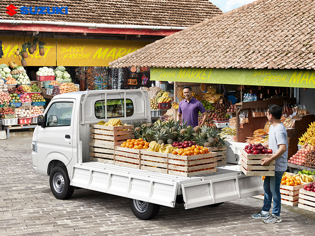 Suzuki Super Carry Pro thêm phiên bản màu mới, giá không đổi - 3