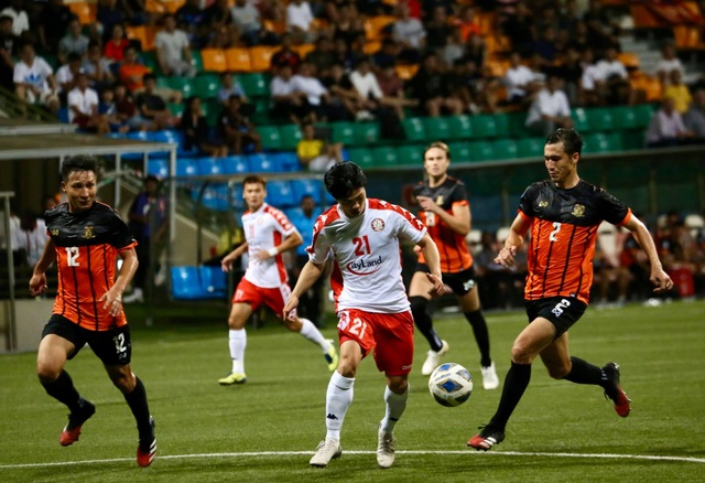 Công Phượng thăng hoa, Bùi Tiến Dũng gây thất vọng tại AFC Cup - 3