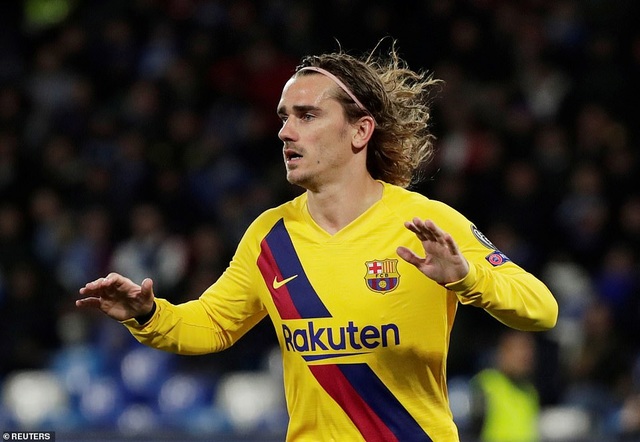 Napoli 1-1 Barcelona: Messi nhạt nhòa, Griezmann lập công - 7 Napoli 1-1 Barcelona: Messi nhạt nhòa, Griezmann lập công - 7
