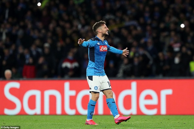 Napoli 1-1 Barcelona: Messi nhạt nhòa, Griezmann lập công - 3 Napoli 1-1 Barcelona: Messi nhạt nhòa, Griezmann lập công - 3