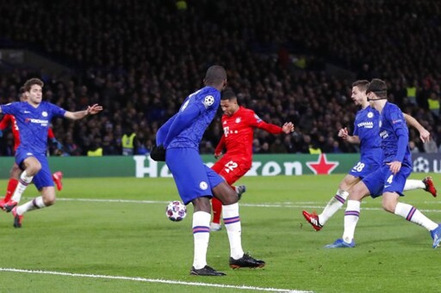 Chelsea 0-3 Bayern Munich: Bùng nổ bàn thắng trong hiệp hai - 8 Chelsea 0-3 Bayern Munich: Bùng nổ bàn thắng trong hiệp hai - 8
