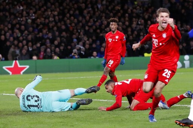 Chelsea 0-3 Bayern Munich: Bùng nổ bàn thắng trong hiệp hai - 9 Chelsea 0-3 Bayern Munich: Bùng nổ bàn thắng trong hiệp hai - 9
