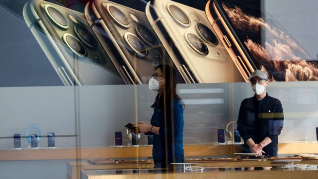 Apple mở lại nhiều cửa hàng ở Trung Quốc bất chấp dịch Covid-19 - Ảnh minh hoạ 2